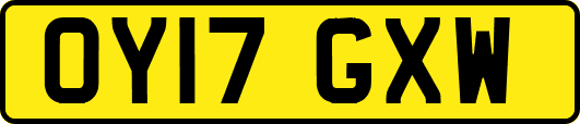 OY17GXW