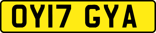 OY17GYA