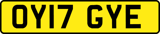 OY17GYE