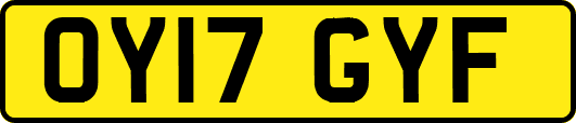 OY17GYF