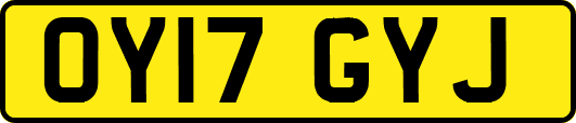 OY17GYJ