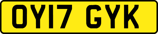 OY17GYK