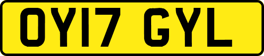 OY17GYL
