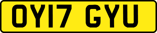 OY17GYU