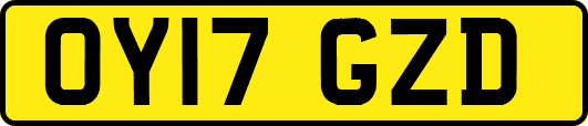 OY17GZD