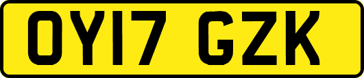 OY17GZK