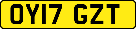 OY17GZT