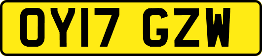OY17GZW