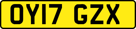 OY17GZX