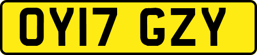 OY17GZY