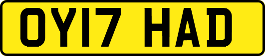OY17HAD