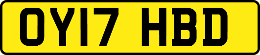 OY17HBD