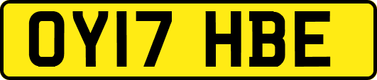 OY17HBE