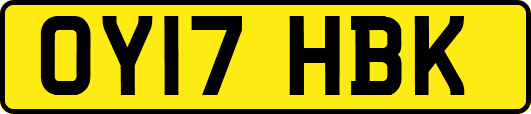OY17HBK