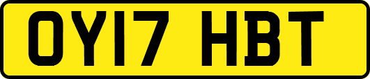 OY17HBT