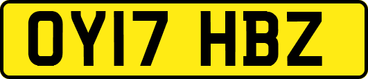 OY17HBZ