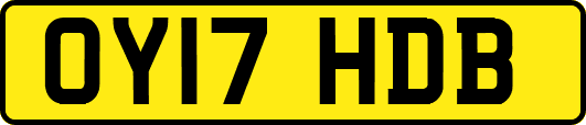 OY17HDB