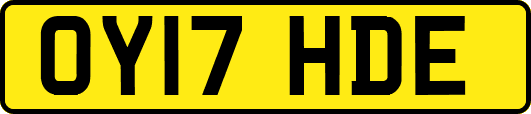 OY17HDE