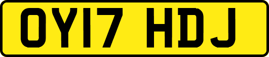 OY17HDJ