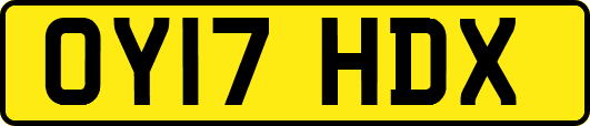 OY17HDX
