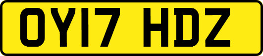 OY17HDZ