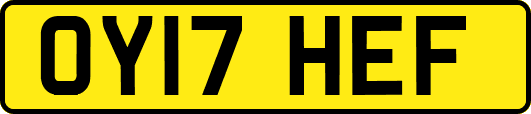 OY17HEF