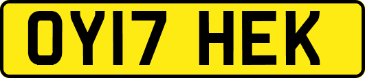 OY17HEK