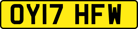 OY17HFW