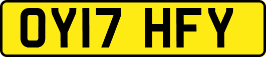 OY17HFY