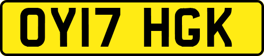 OY17HGK