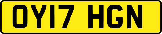 OY17HGN