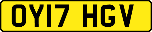 OY17HGV