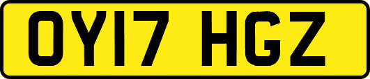 OY17HGZ