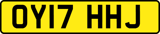 OY17HHJ