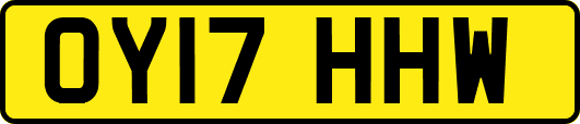 OY17HHW