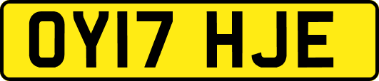 OY17HJE