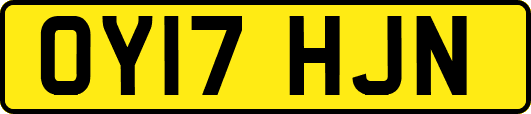 OY17HJN