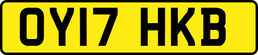 OY17HKB
