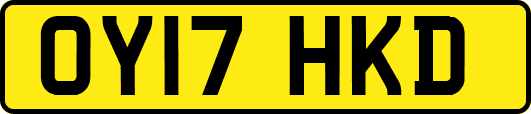 OY17HKD