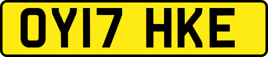 OY17HKE