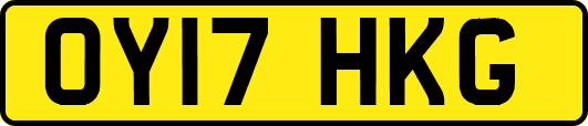 OY17HKG