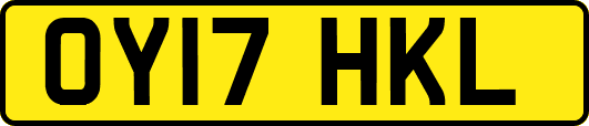 OY17HKL