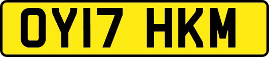 OY17HKM