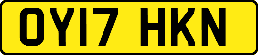 OY17HKN