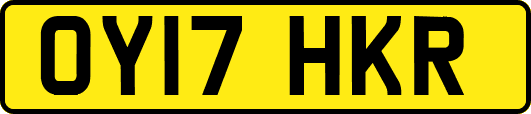OY17HKR