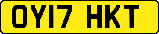 OY17HKT