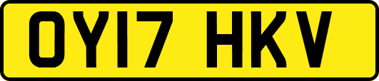 OY17HKV