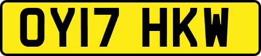 OY17HKW
