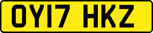 OY17HKZ