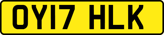 OY17HLK